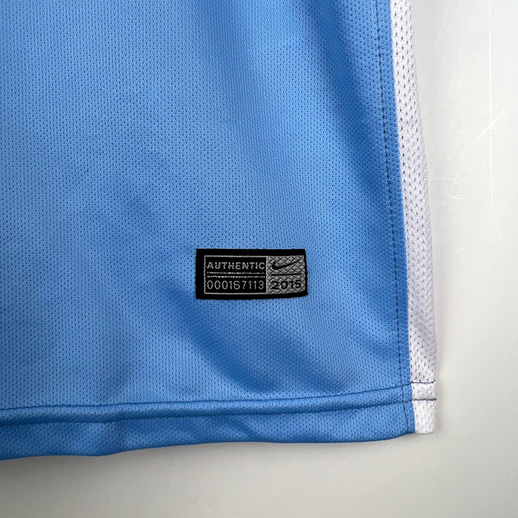 Camiseta Retro Manchester City FC 2015-16 - Fútbol Club Vintage