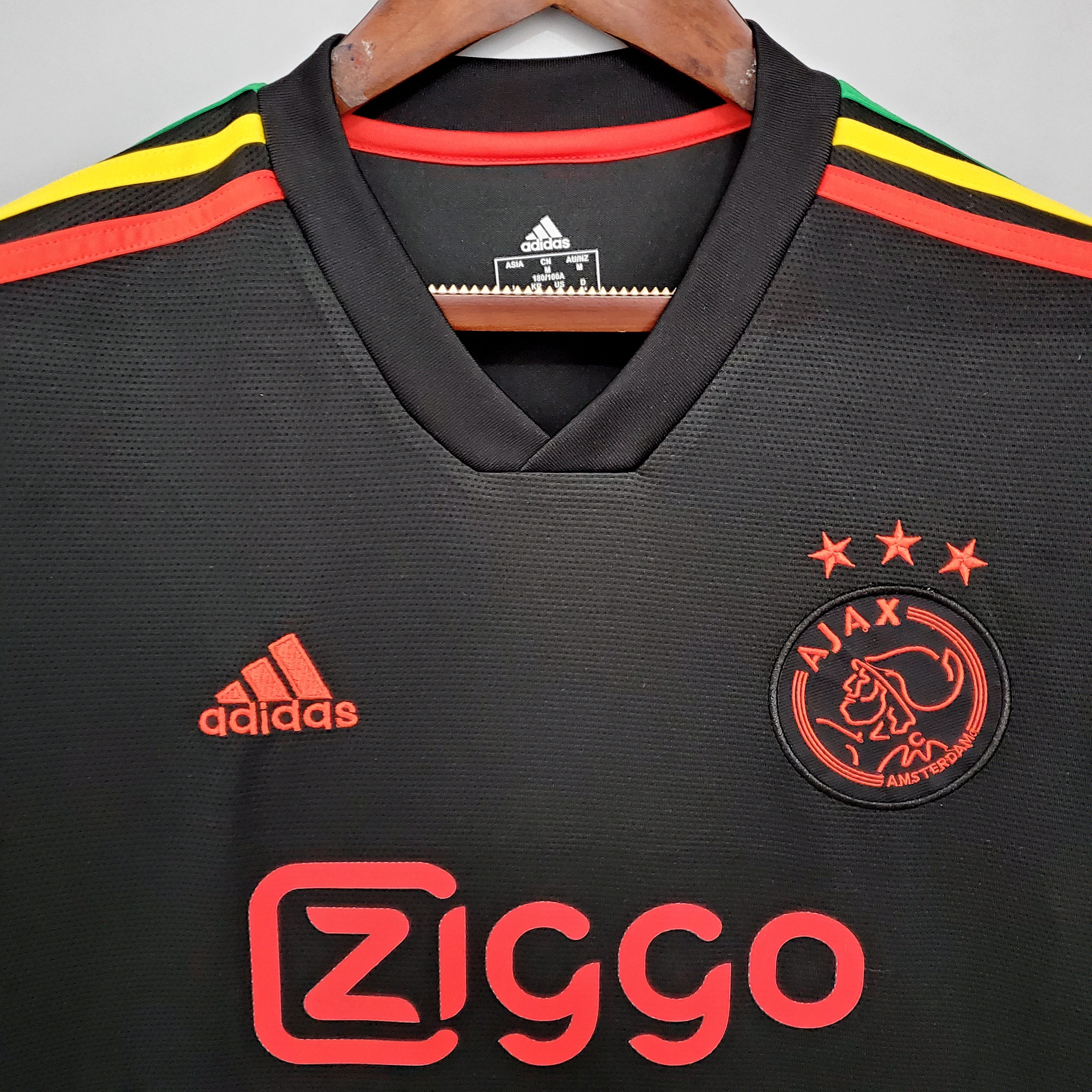 Camiseta Retro AFC Ajax Visitante 2021-22