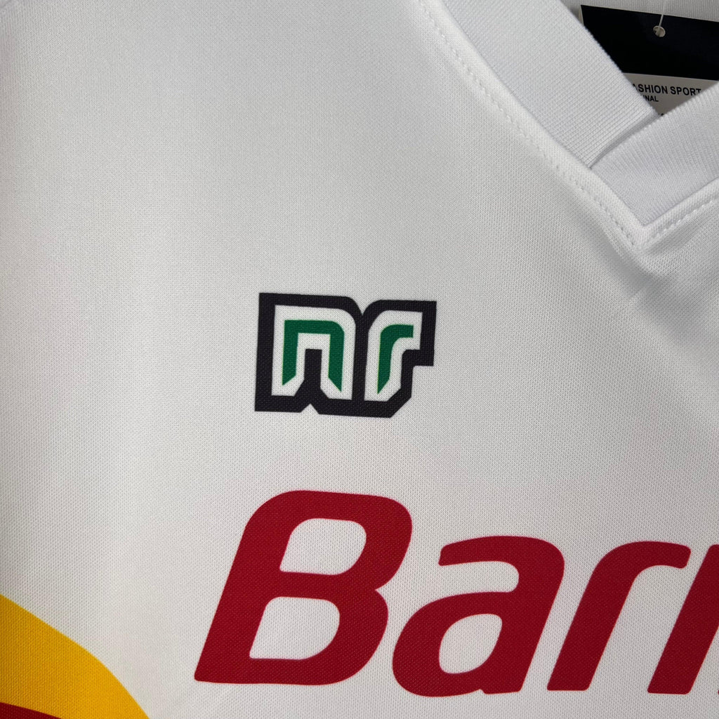 Camiseta Retro AC Roma Visitante 1990-91 - Fútbol Club Vintage