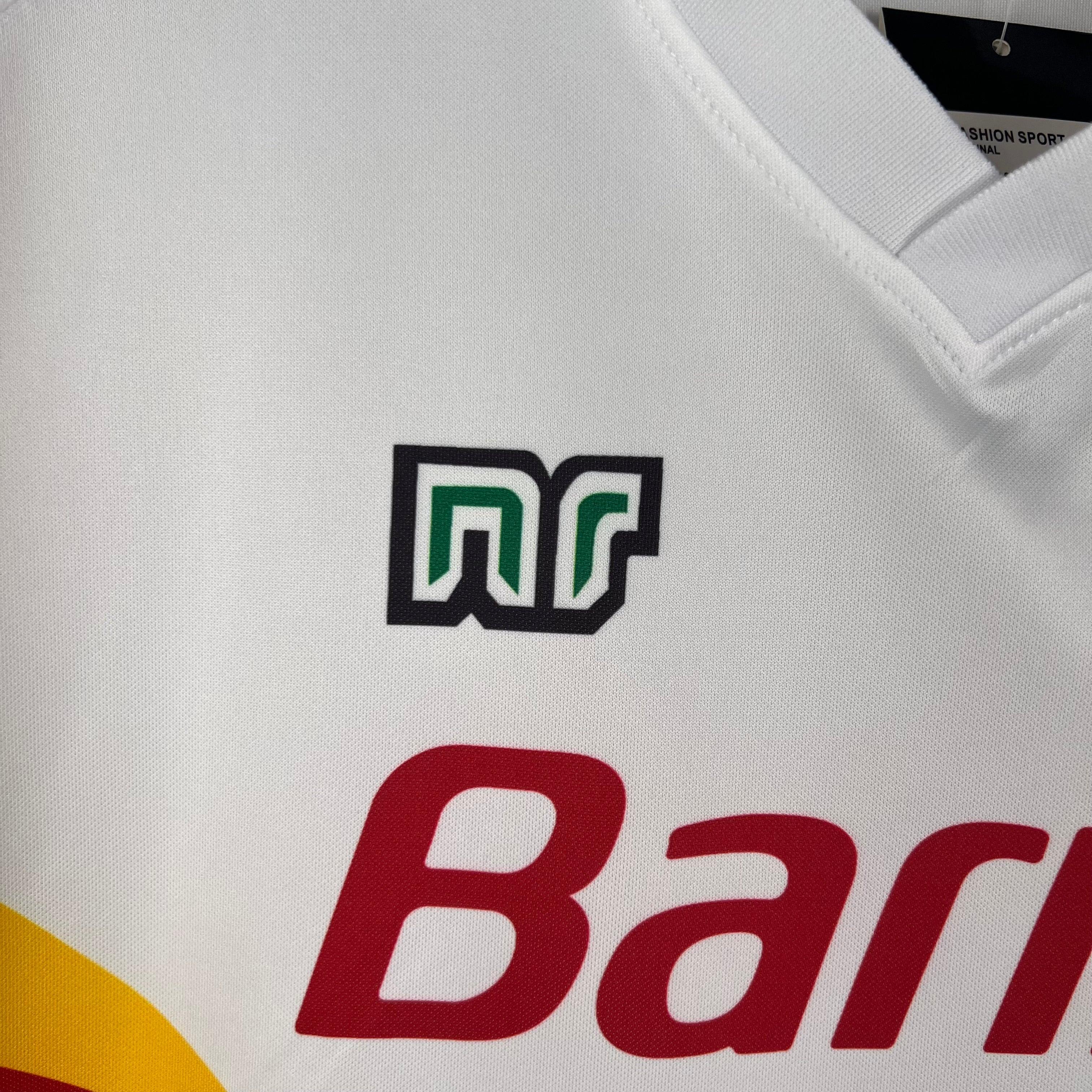 Camiseta Retro AC Roma Visitante 1990-91 - Fútbol Club Vintage