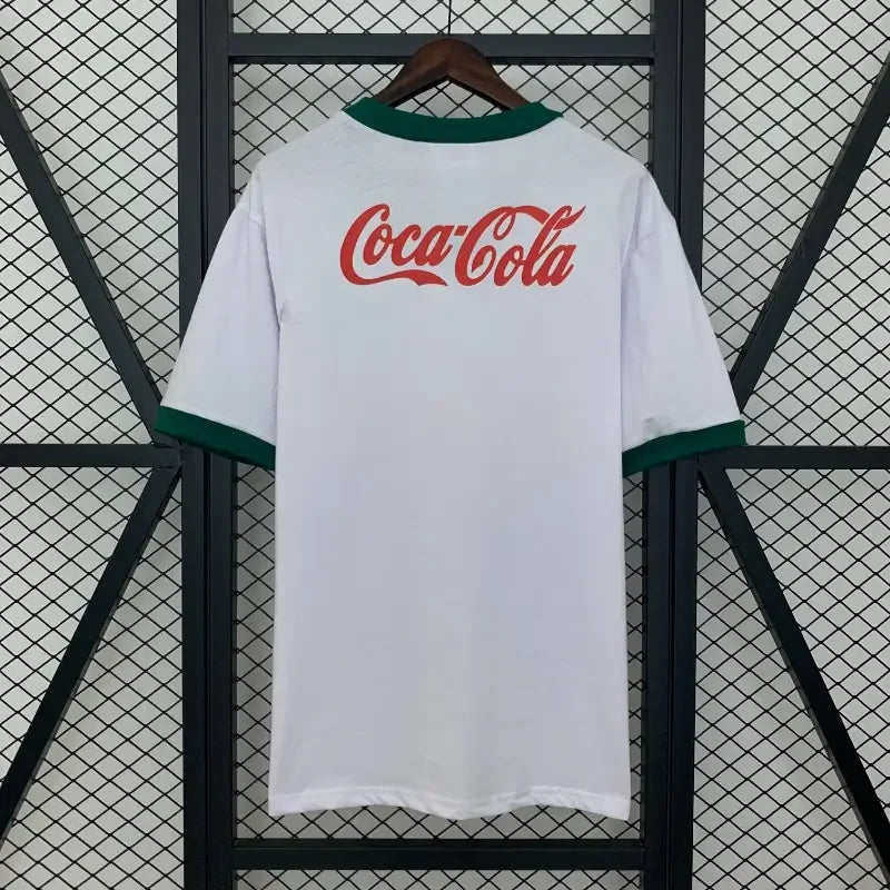 Camiseta Retro Palmeiras Visitante 1987 - Fútbol Club Vintage