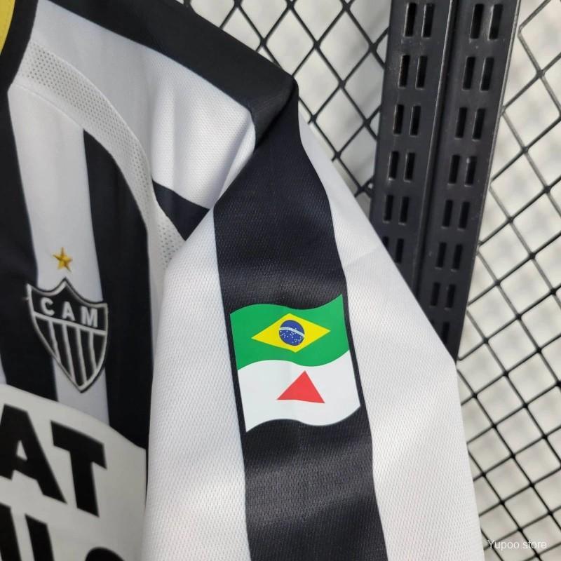 Camiseta Retro Atlético Mineiro 2002-03 - Fútbol Club Vintage