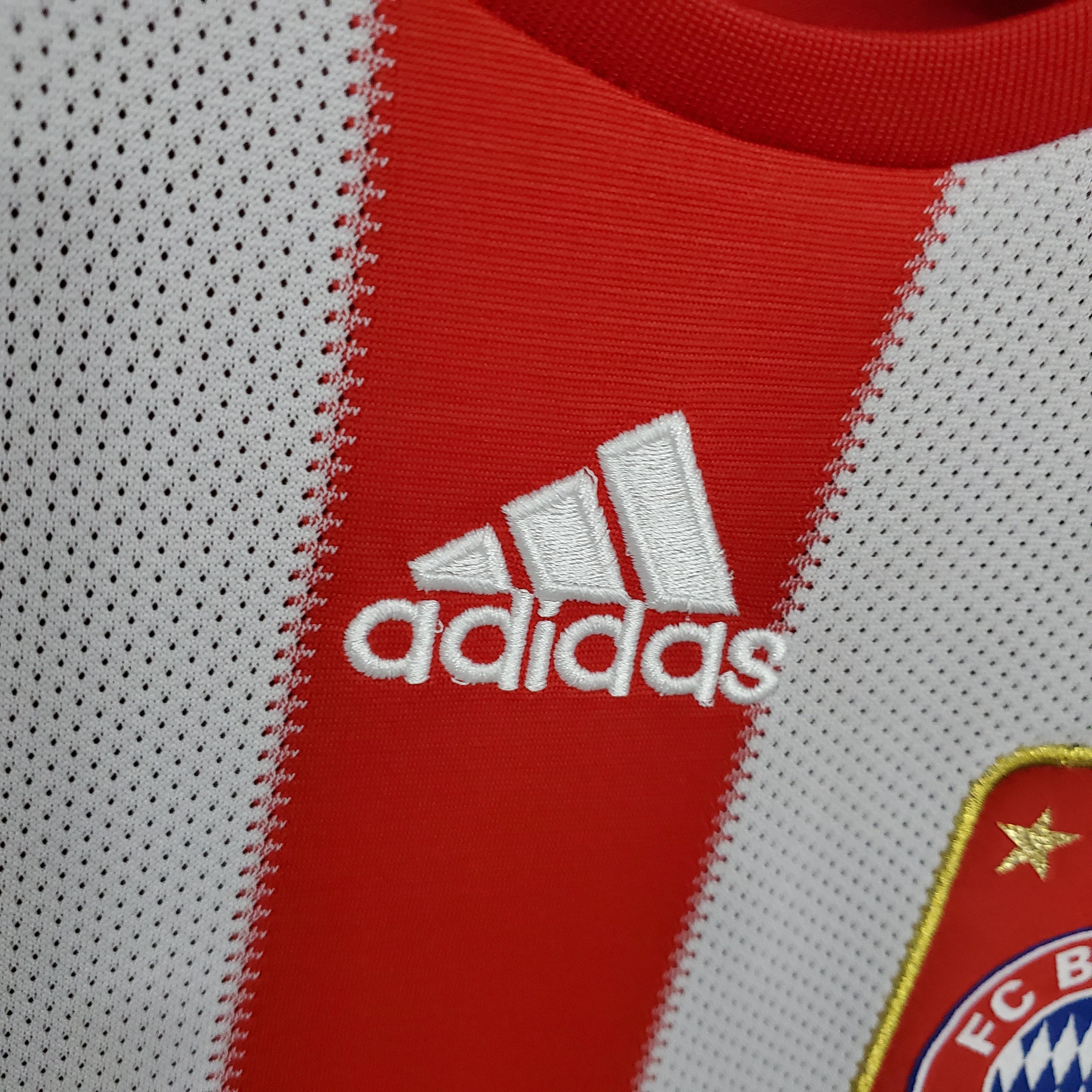 Camiseta Retro Bayern de Múnich 2010-11