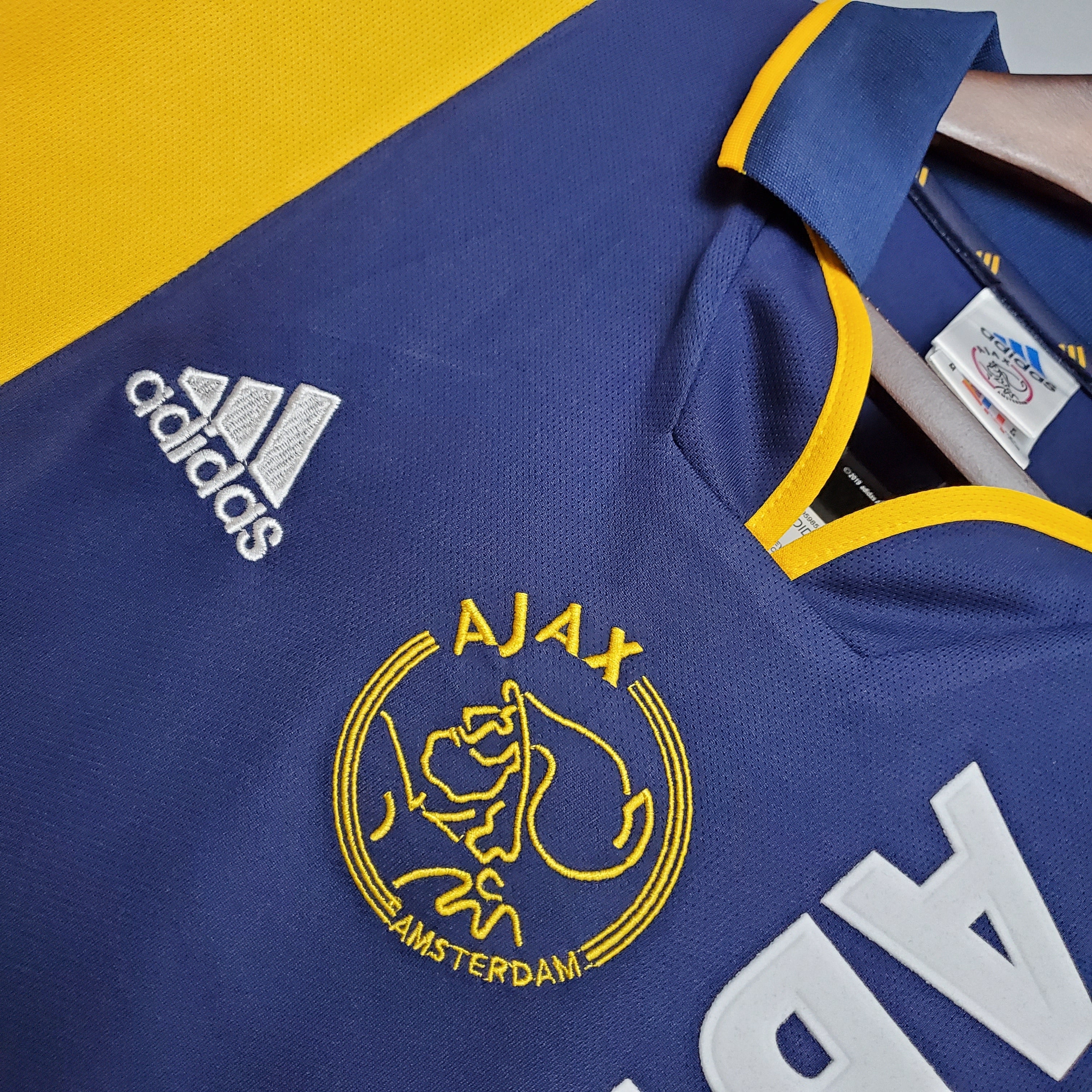 Camiseta Retro AFC Ajax Visitante 2000