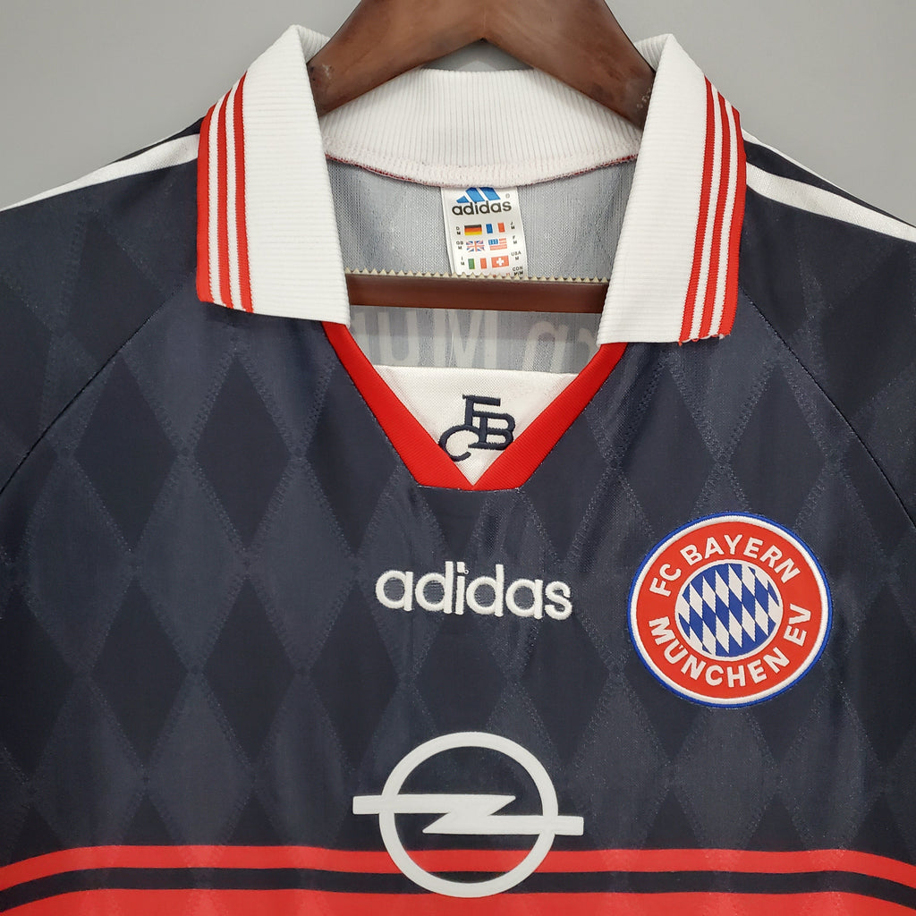 Camiseta Retro Bayern de Munich 1998