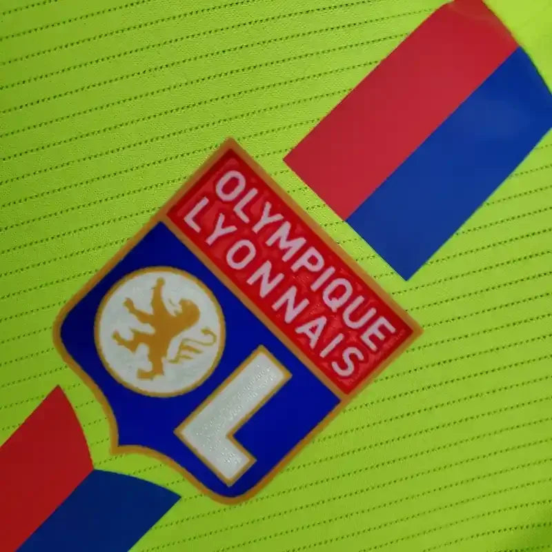 Camiseta retro Olympique de Lyon Visitante 2008-09 - Fútbol Club Vintage