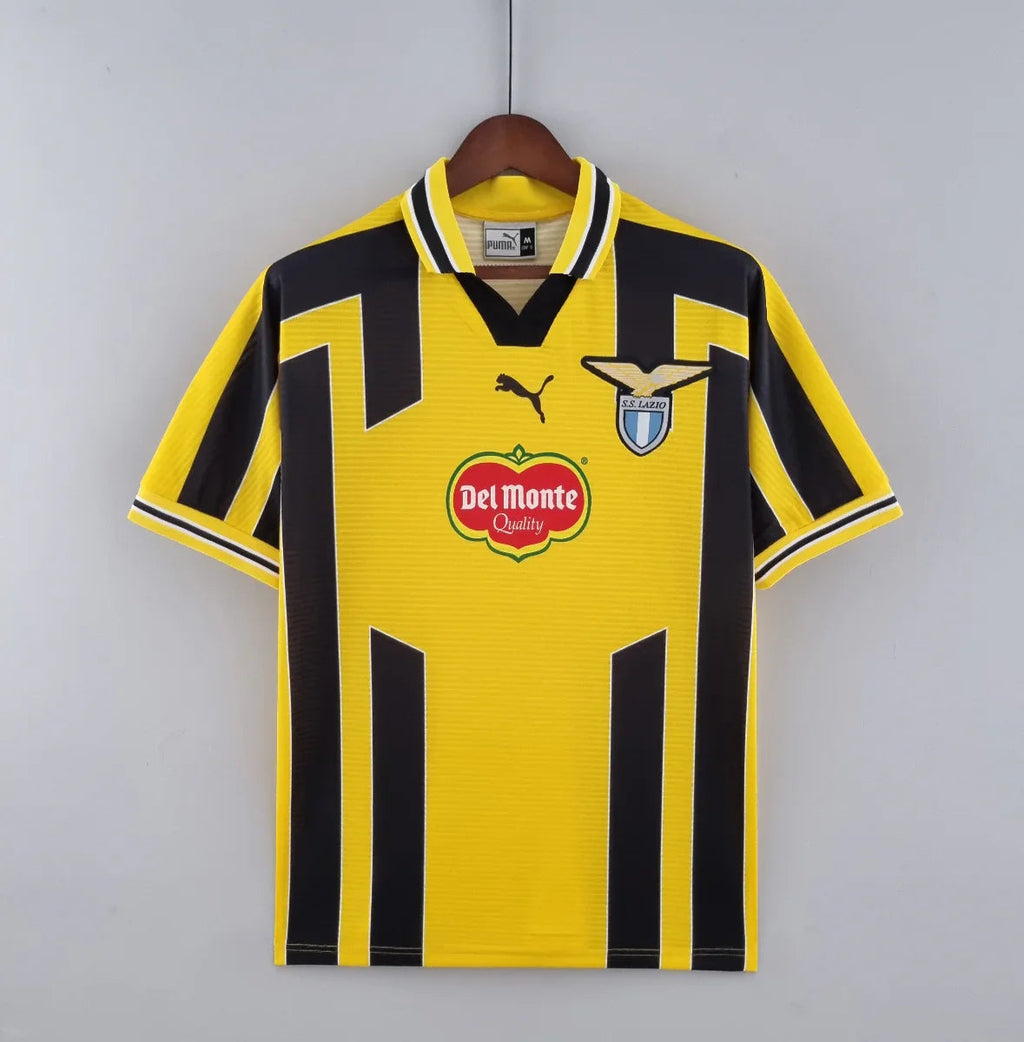 Camiseta Retro SS Lazio Visitante 1998-99 - Fútbol Club Vintage