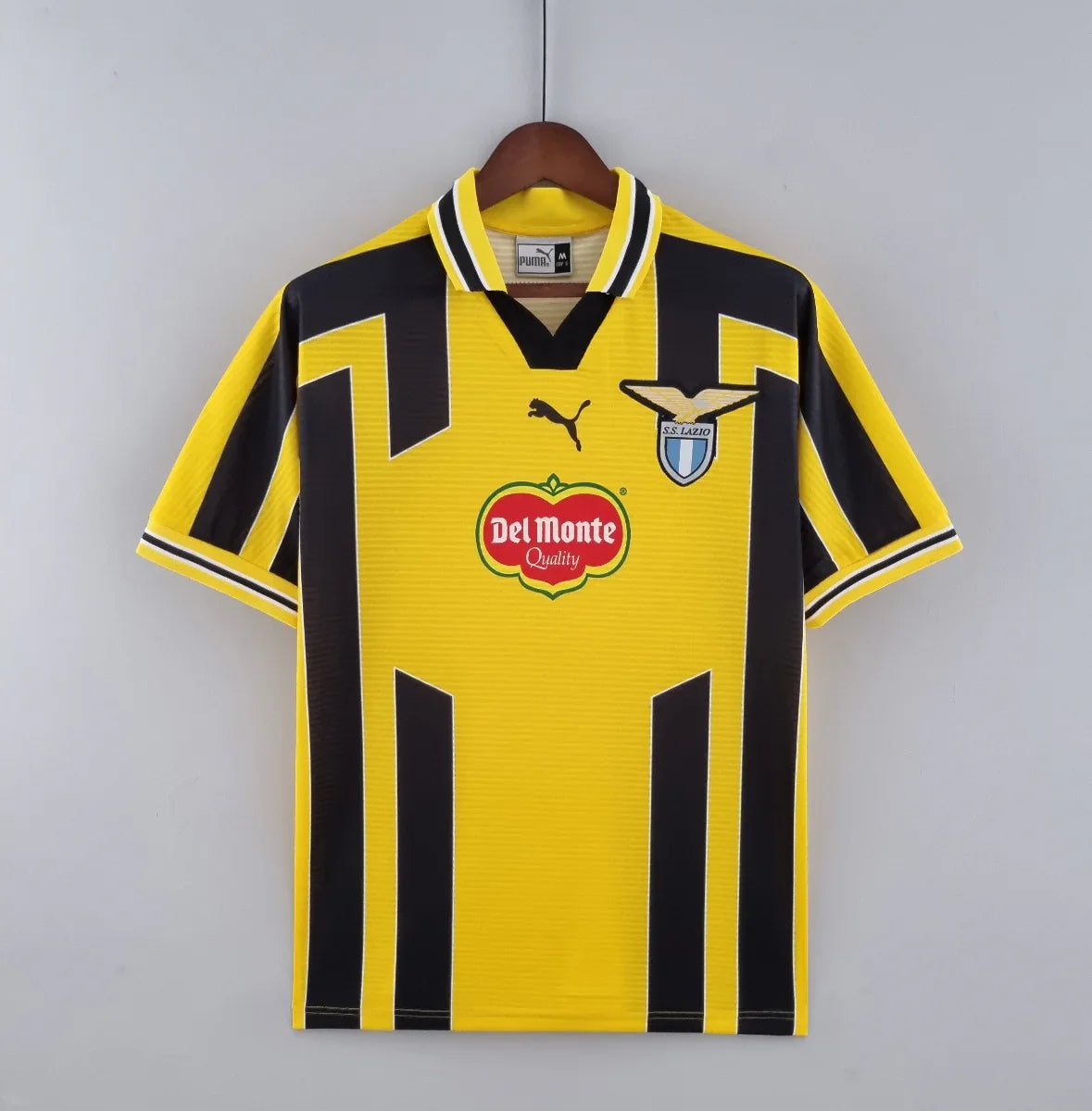 Camiseta Retro SS Lazio Visitante 1998-99 - Fútbol Club Vintage