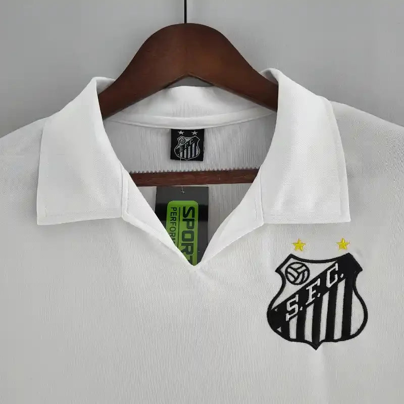 Camiseta Retro Santos 1970 - Fútbol Club Vintage