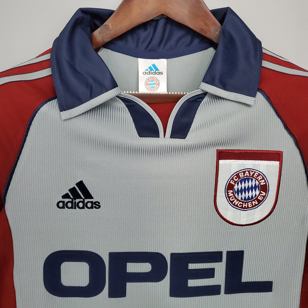 Camiseta Retro Bayern de Munich Visitante (3º) 1998