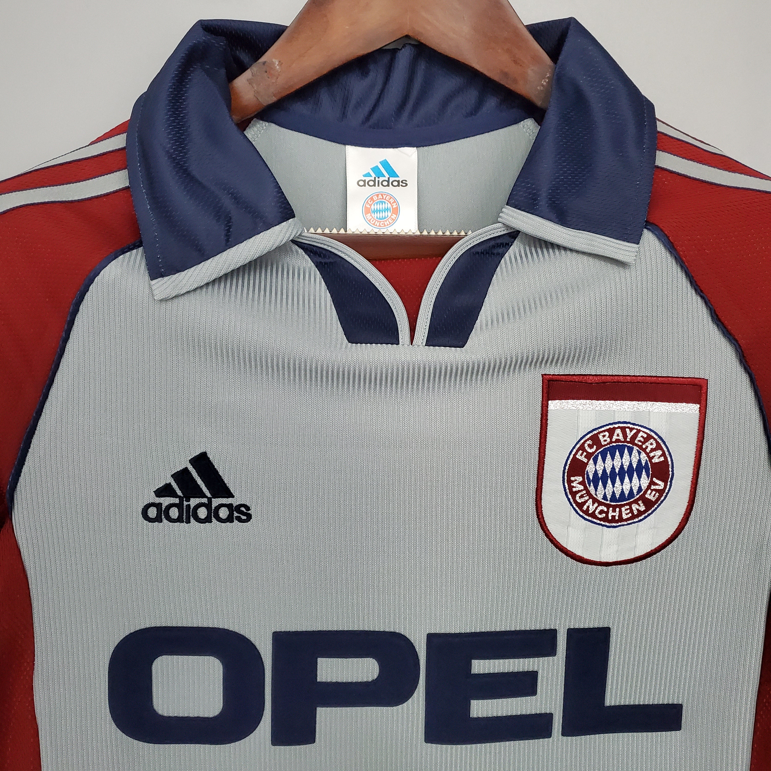 Camiseta Retro Bayern de Munich Visitante (3º) 1998