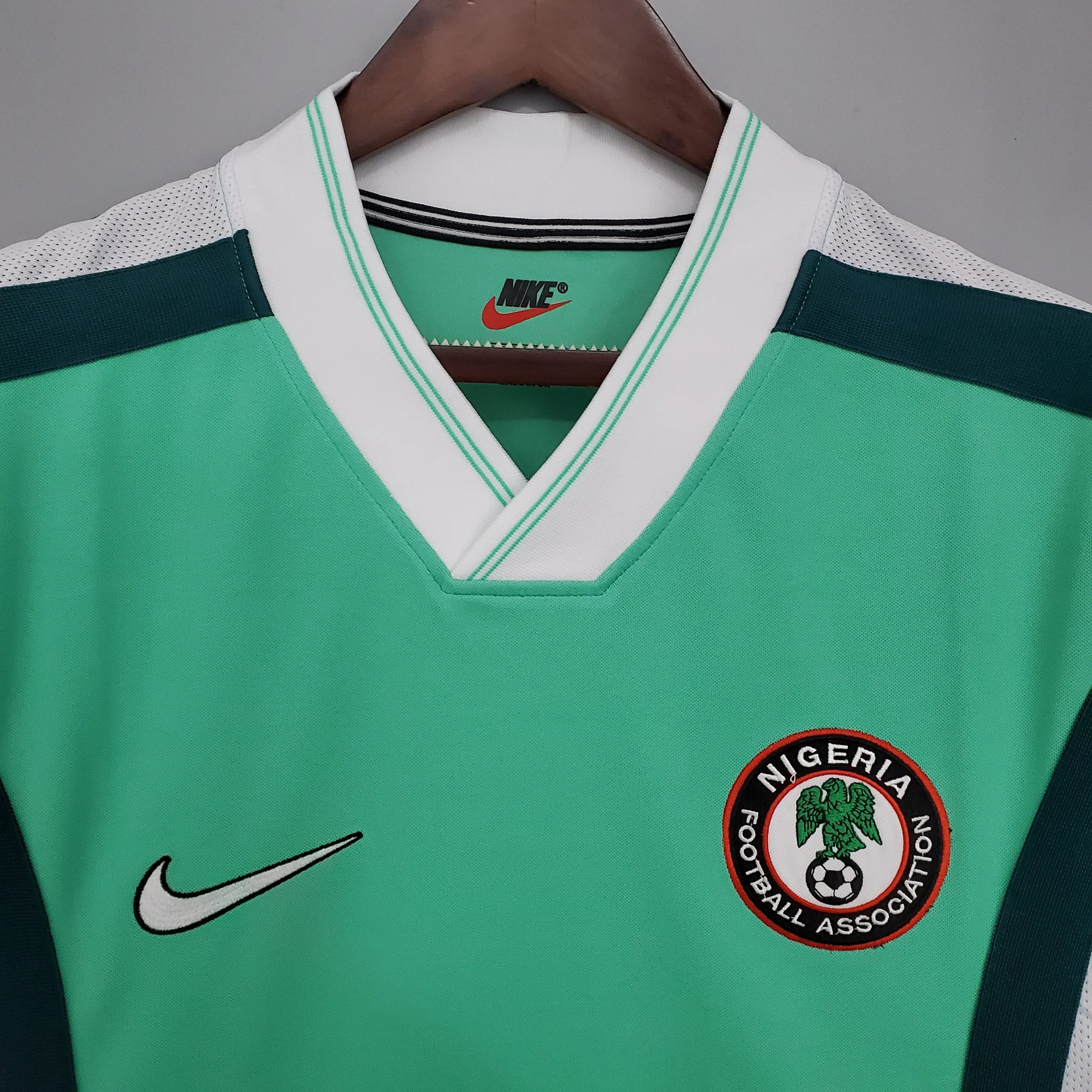 Camiseta retro Nigeria 1998 - Fútbol Club Vintage
