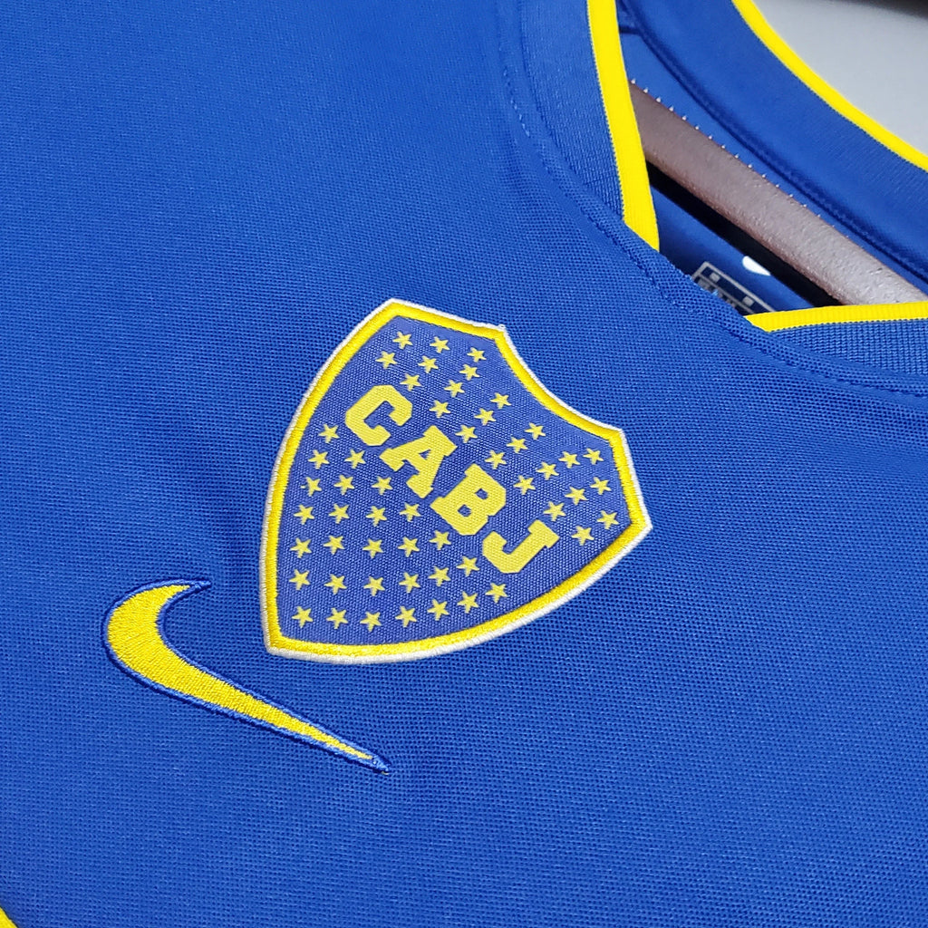 Camiseta Retro Boca Juniors 2002-03 - Fútbol Club Vintage