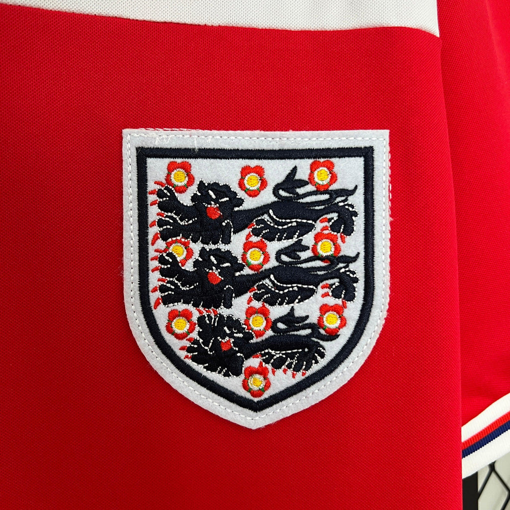 Camiseta Retro Inglaterra Visitante 1982 - Fútbol Club Vintage