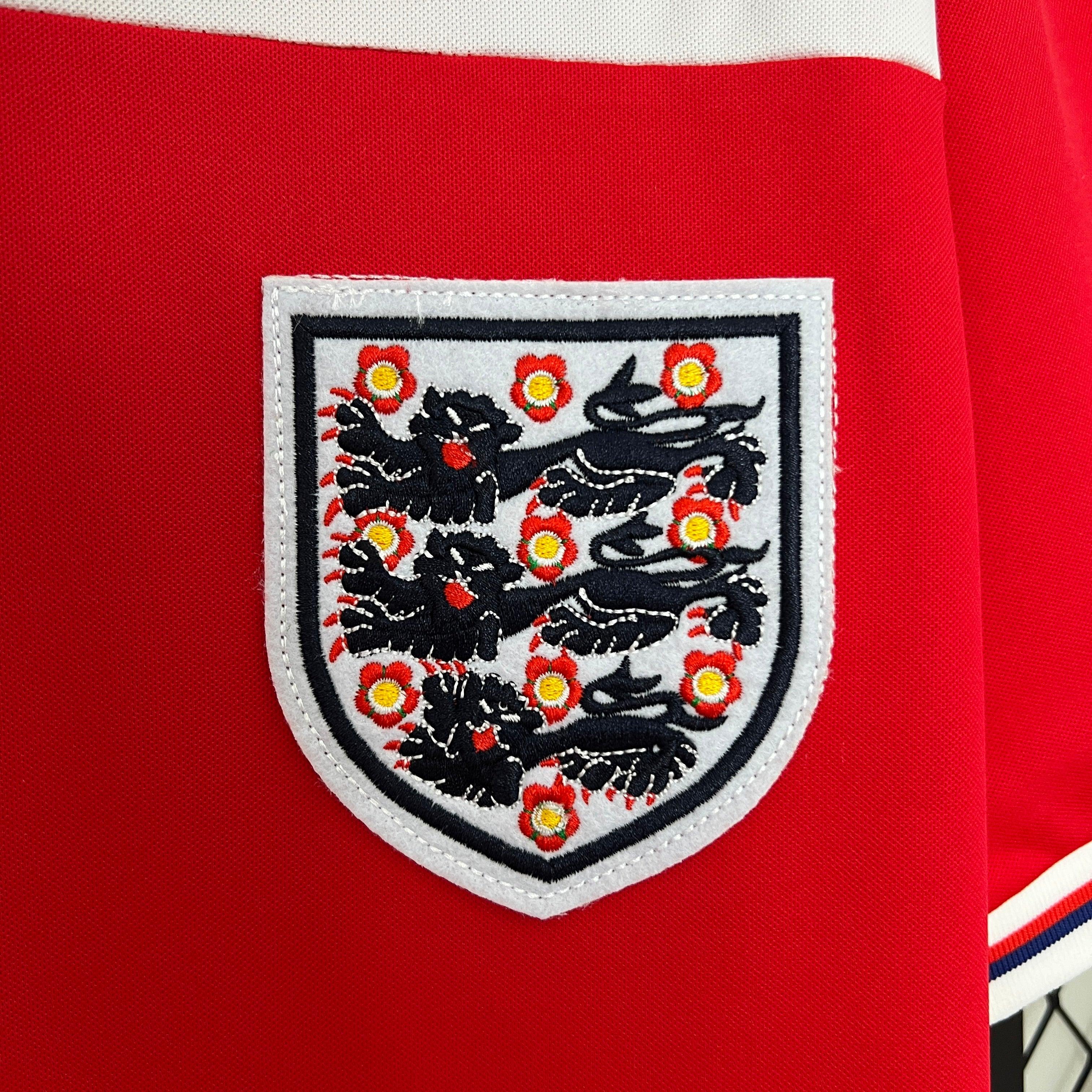 Camiseta Retro Inglaterra Visitante 1982 - Fútbol Club Vintage