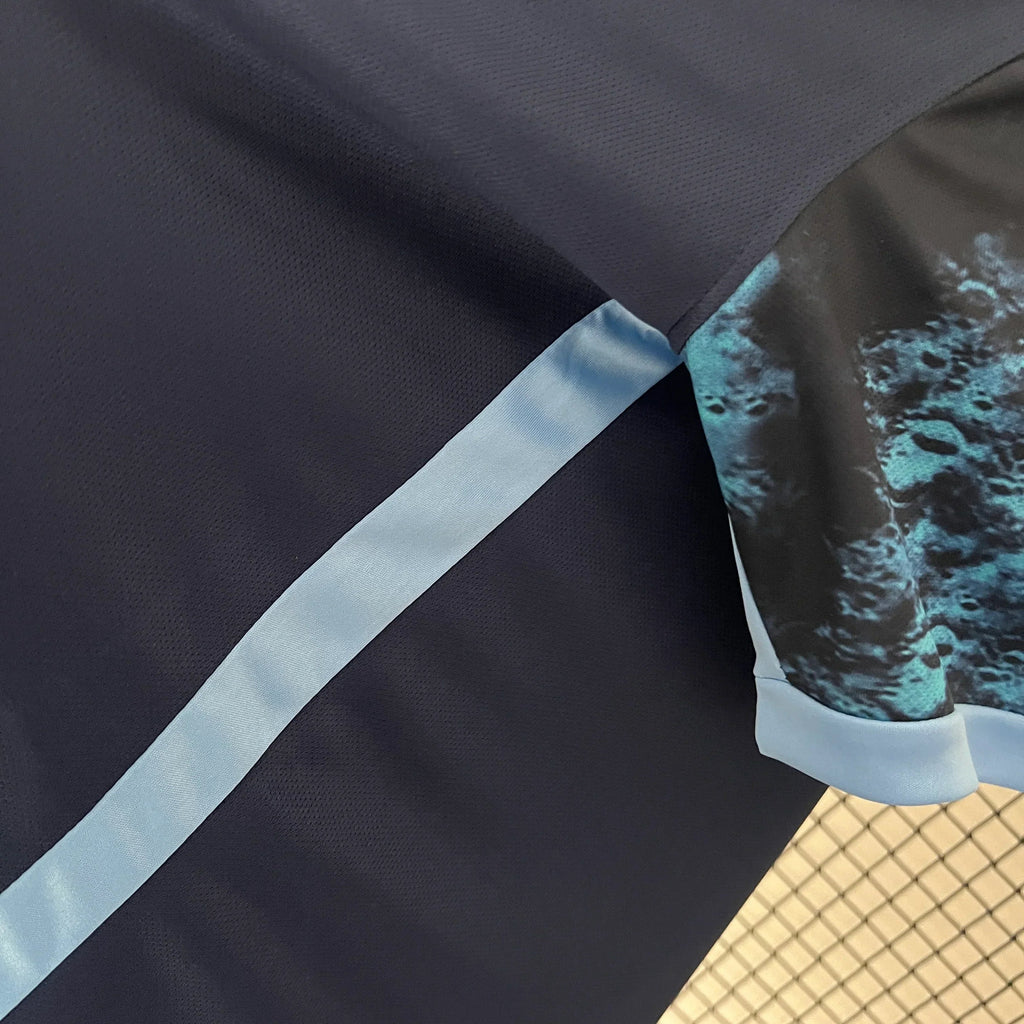 Camiseta Retro Manchester City FC Visitante 2015-16 - Fútbol Club Vintage