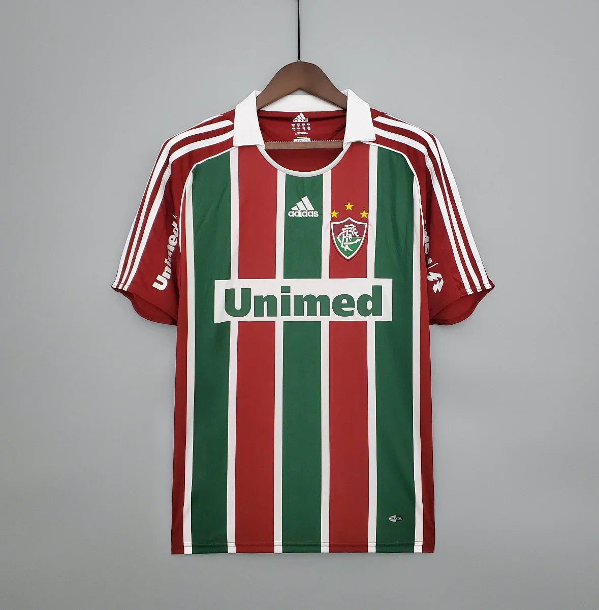 Camiseta Retro Fluminense 2008-09 - Fútbol Club Vintage