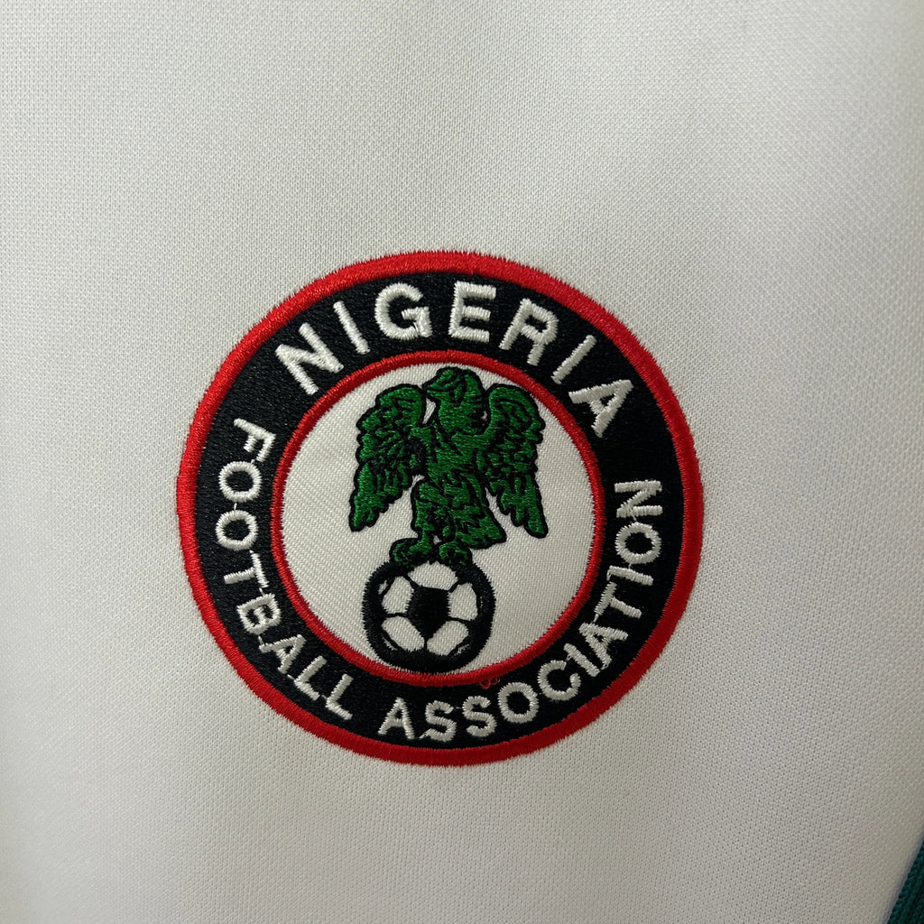 Camiseta Retro Nigeria Visitante 1998 - Fútbol Club Vintage