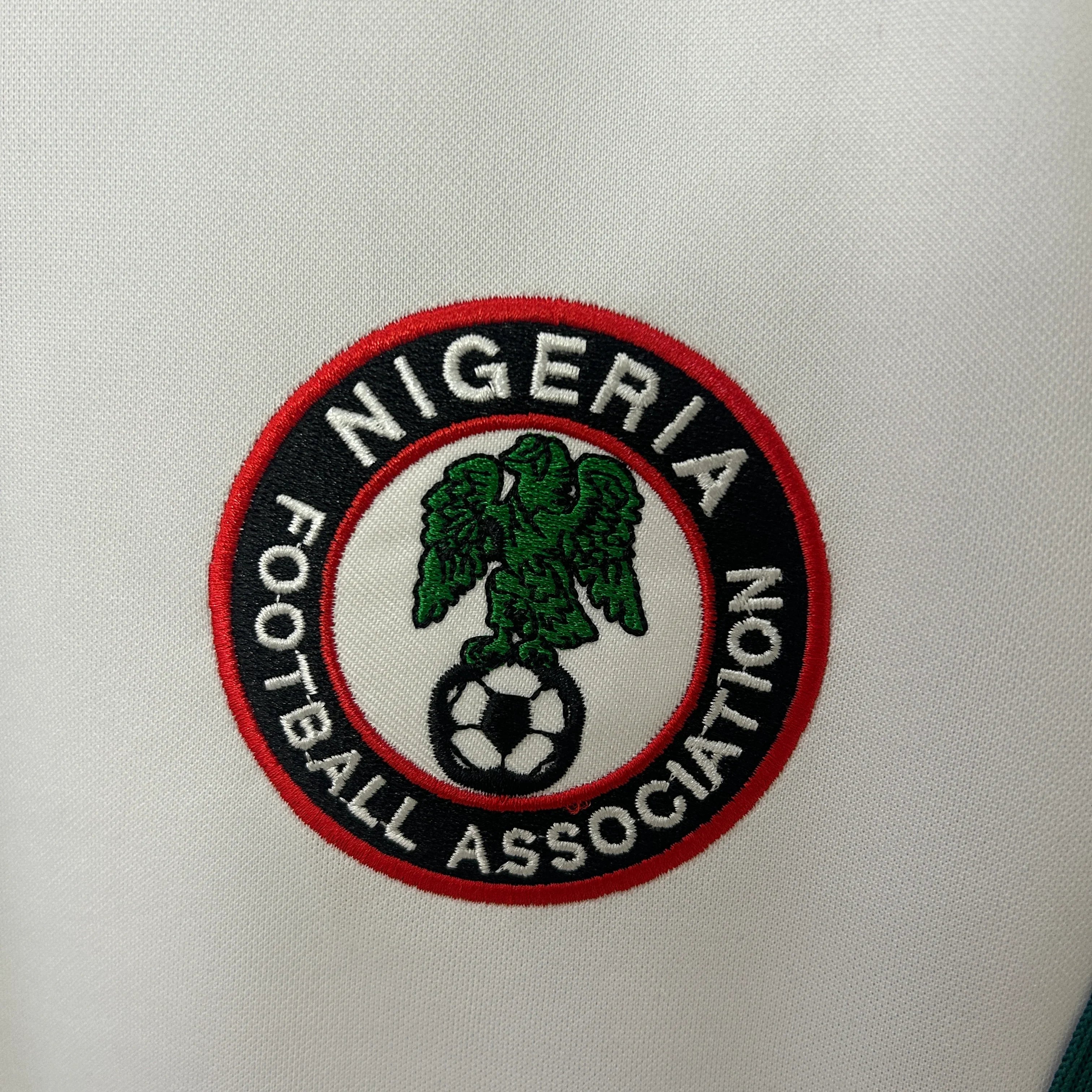 Camiseta Retro Nigeria Visitante 1998 - Fútbol Club Vintage