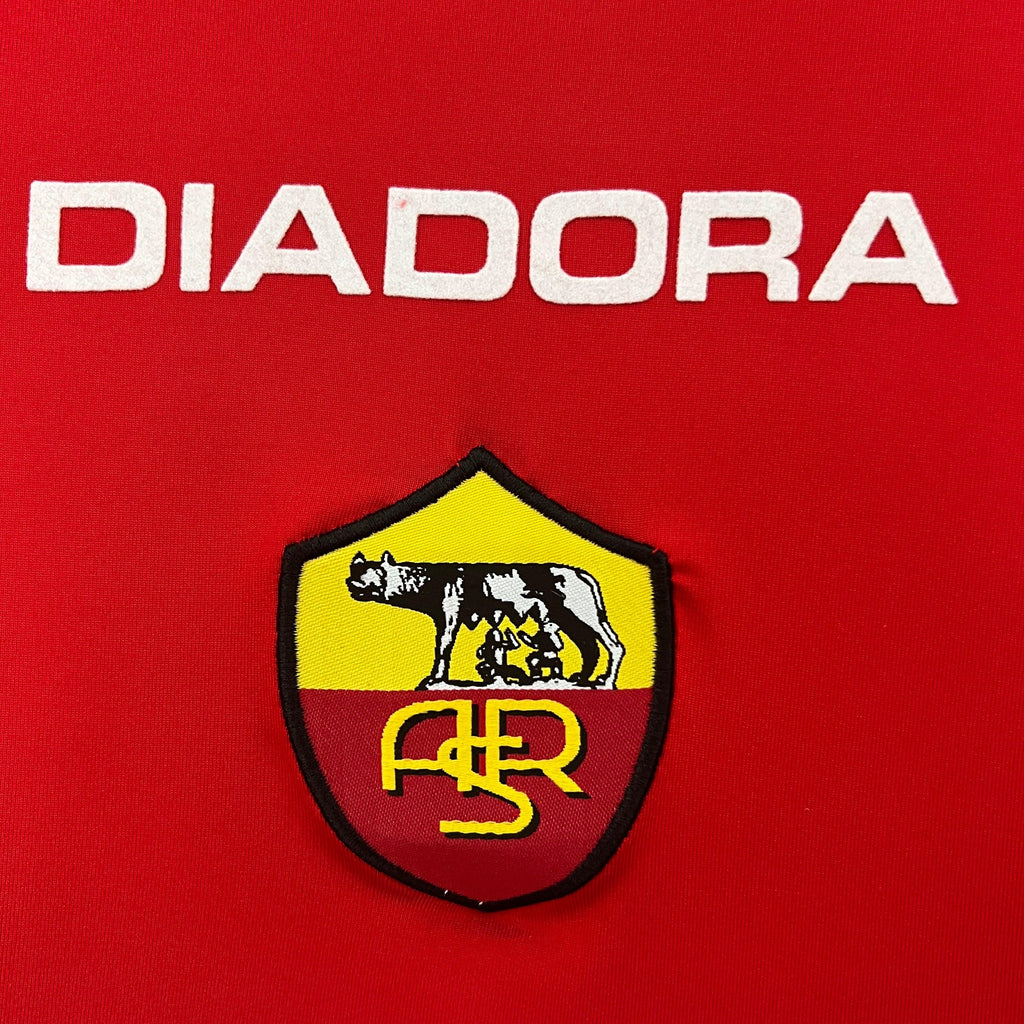 Camiseta Retro AC Roma 2004-05 - Fútbol Club Vintage