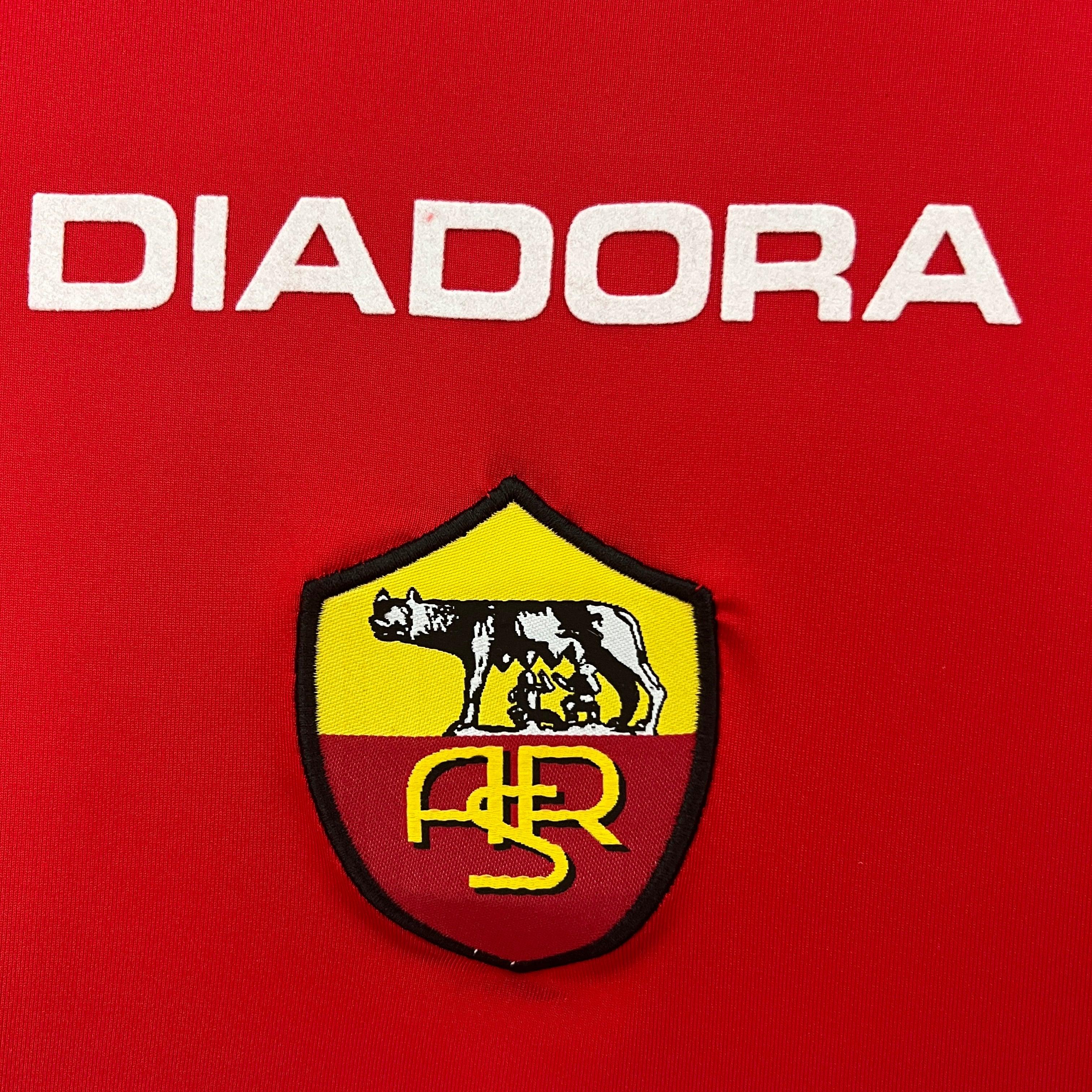 Camiseta Retro AC Roma 2004-05 - Fútbol Club Vintage