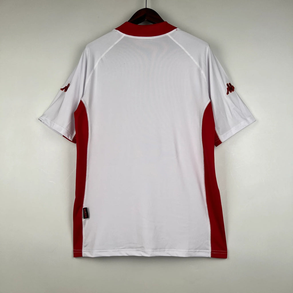 Camiseta Retro AS Roma Visitante 2001-02 - Fútbol Club Vintage