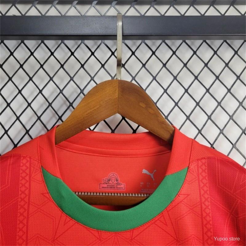 Camiseta Marruecos Visitante 2024-25 - Fútbol Club Vintage