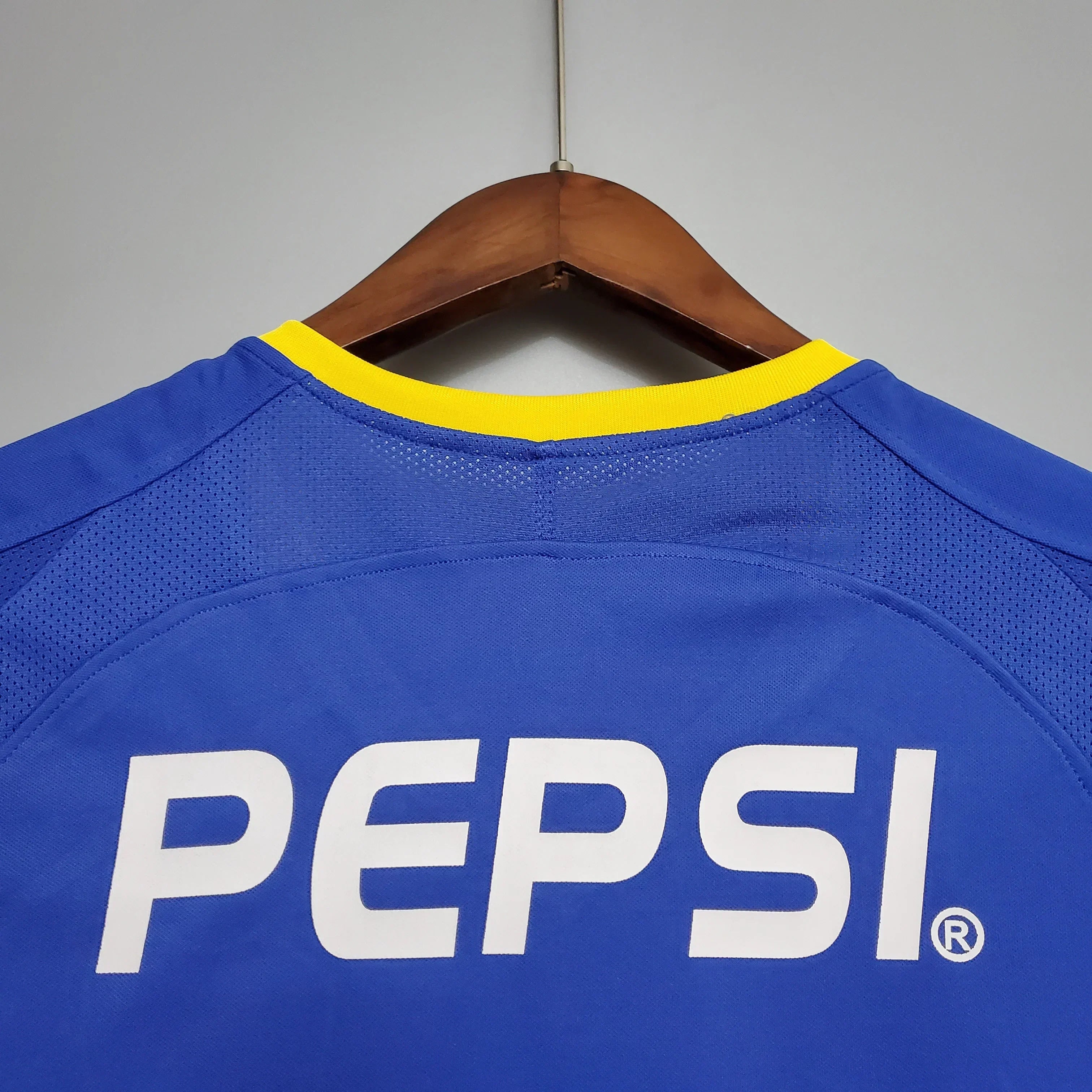 Camiseta Retro Iarley Boca Juniors 2003-04 - Fútbol Club Vintage