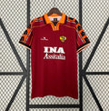 Camiseta Retro AS Roma 1998-99 - Fútbol Club Vintage