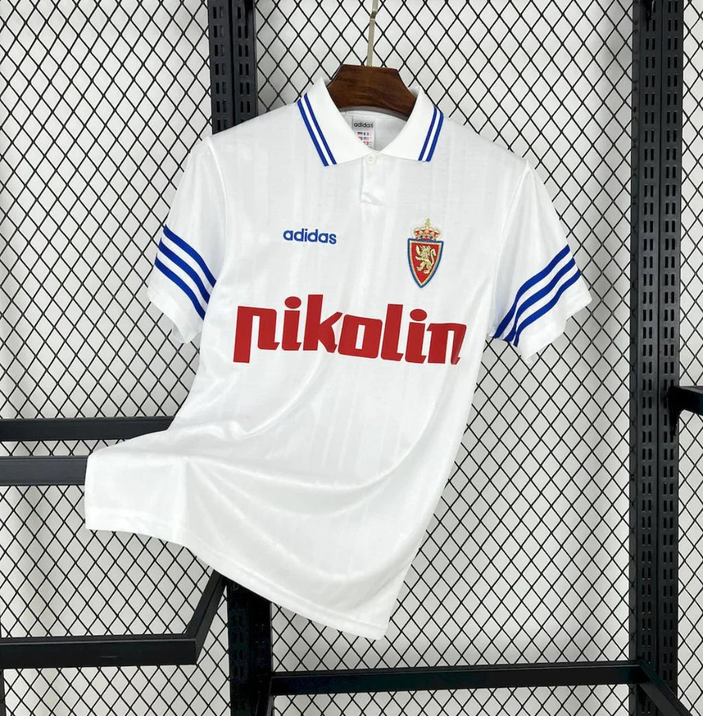 Camiseta Retro Real Zaragoza 1996-97 - Fútbol Club Vintage