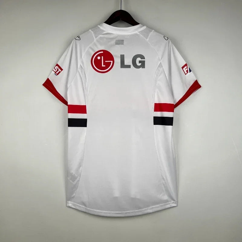 Camiseta Retro Sao Paulo 2007-08 - Fútbol Club Vintage