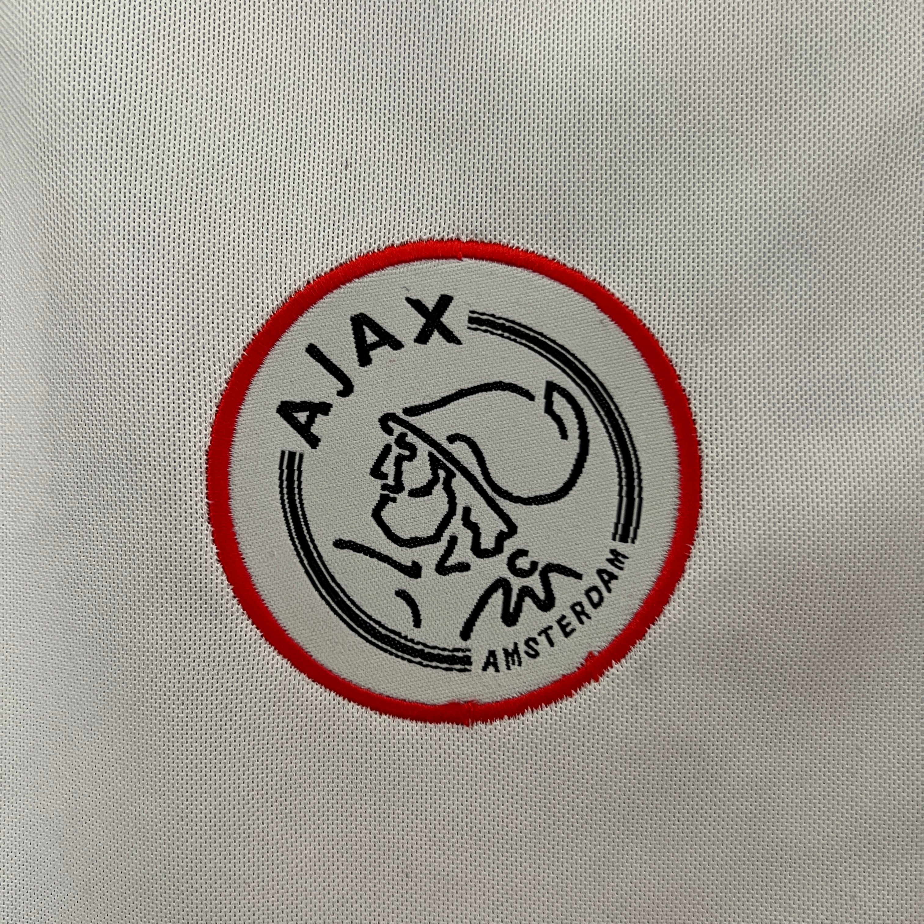 Camiseta Retro AFC Ajax Visitante 1998-99