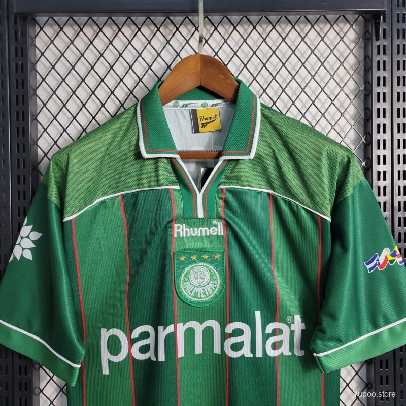 Camiseta Retro Palmeiras 1999 - Fútbol Club Vintage