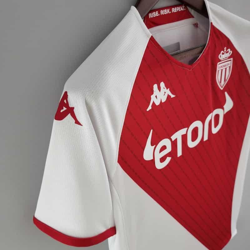 Camiseta retro AS Monaco FC 2022-23 - Fútbol Club Vintage