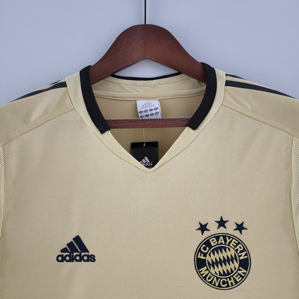 Camiseta Retro Bayern de Munich Visitante 2004-05