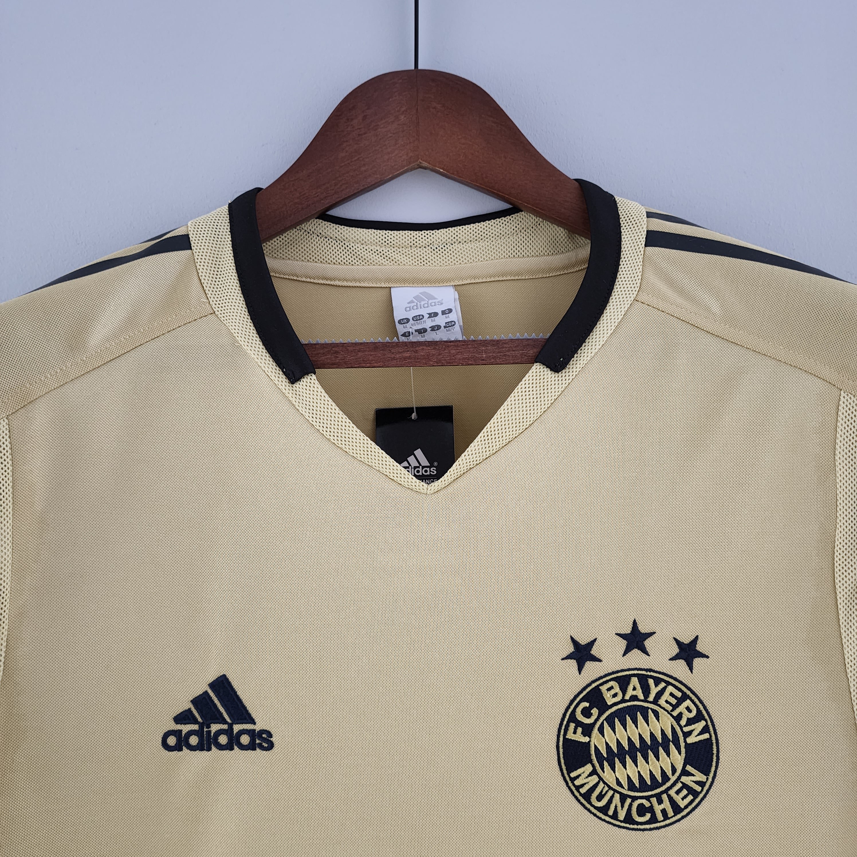 Camiseta Retro Bayern de Munich Visitante 2004-05