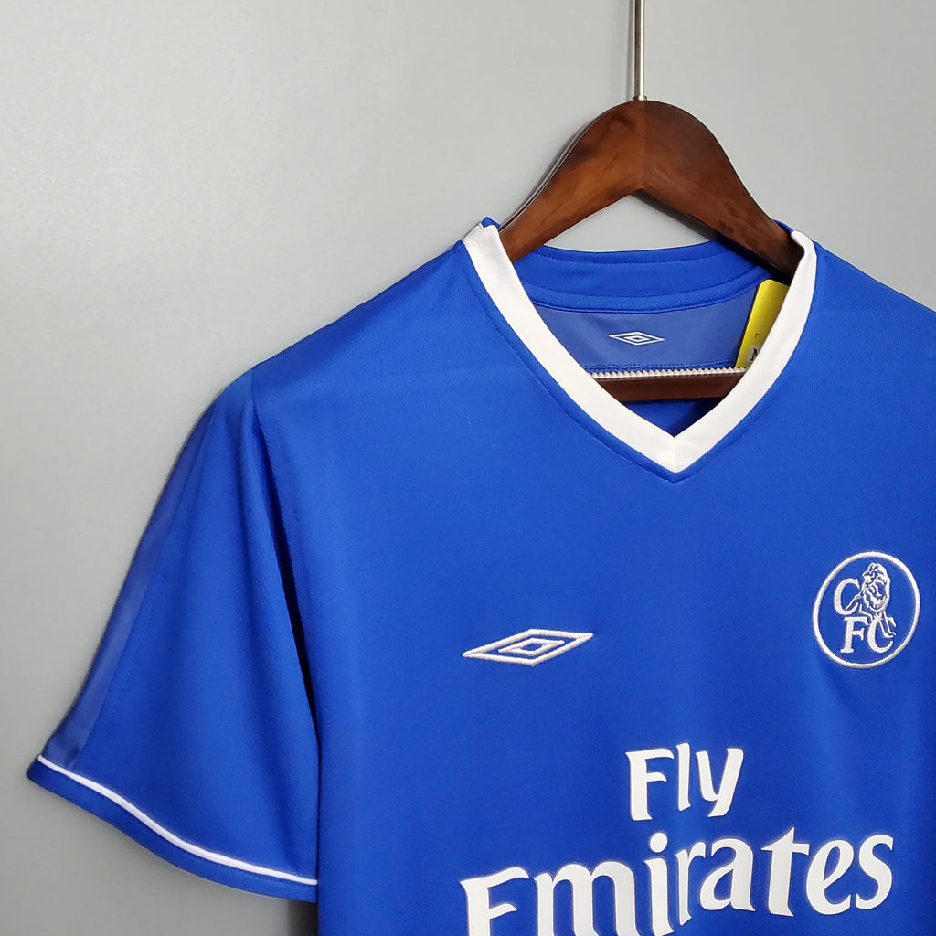 Camiseta Retro Chelsea FC 2003-05 - Fútbol Club Vintage