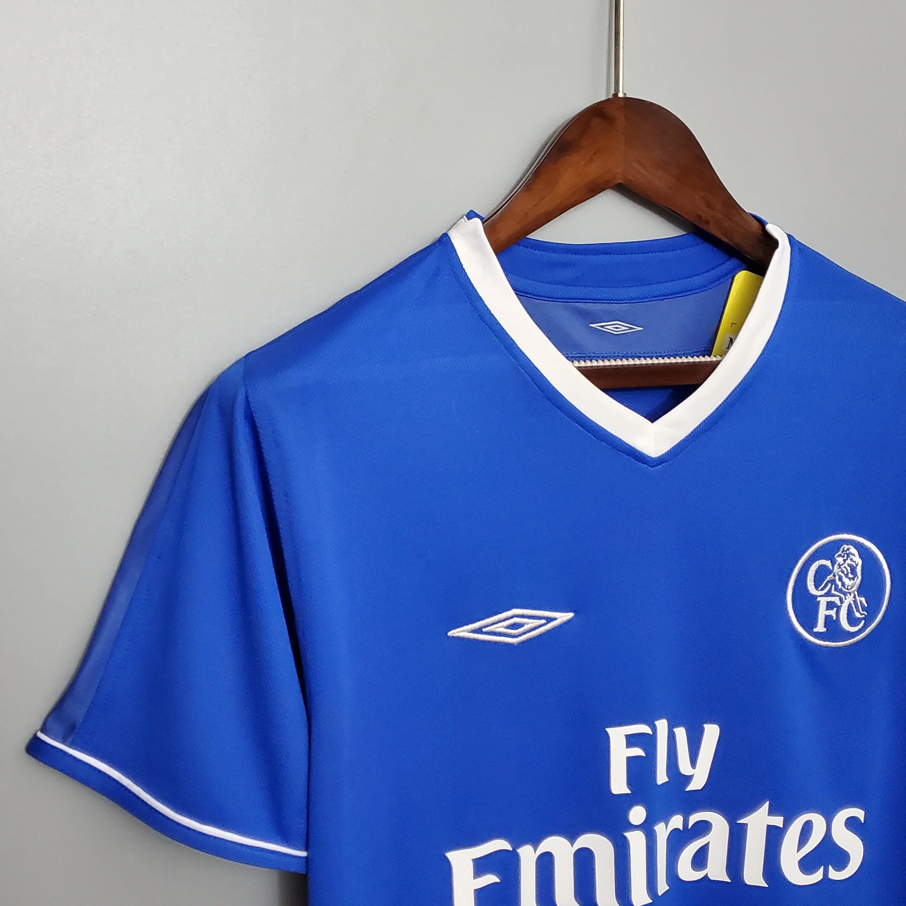 Camiseta Retro Chelsea FC 2003-05 - Fútbol Club Vintage