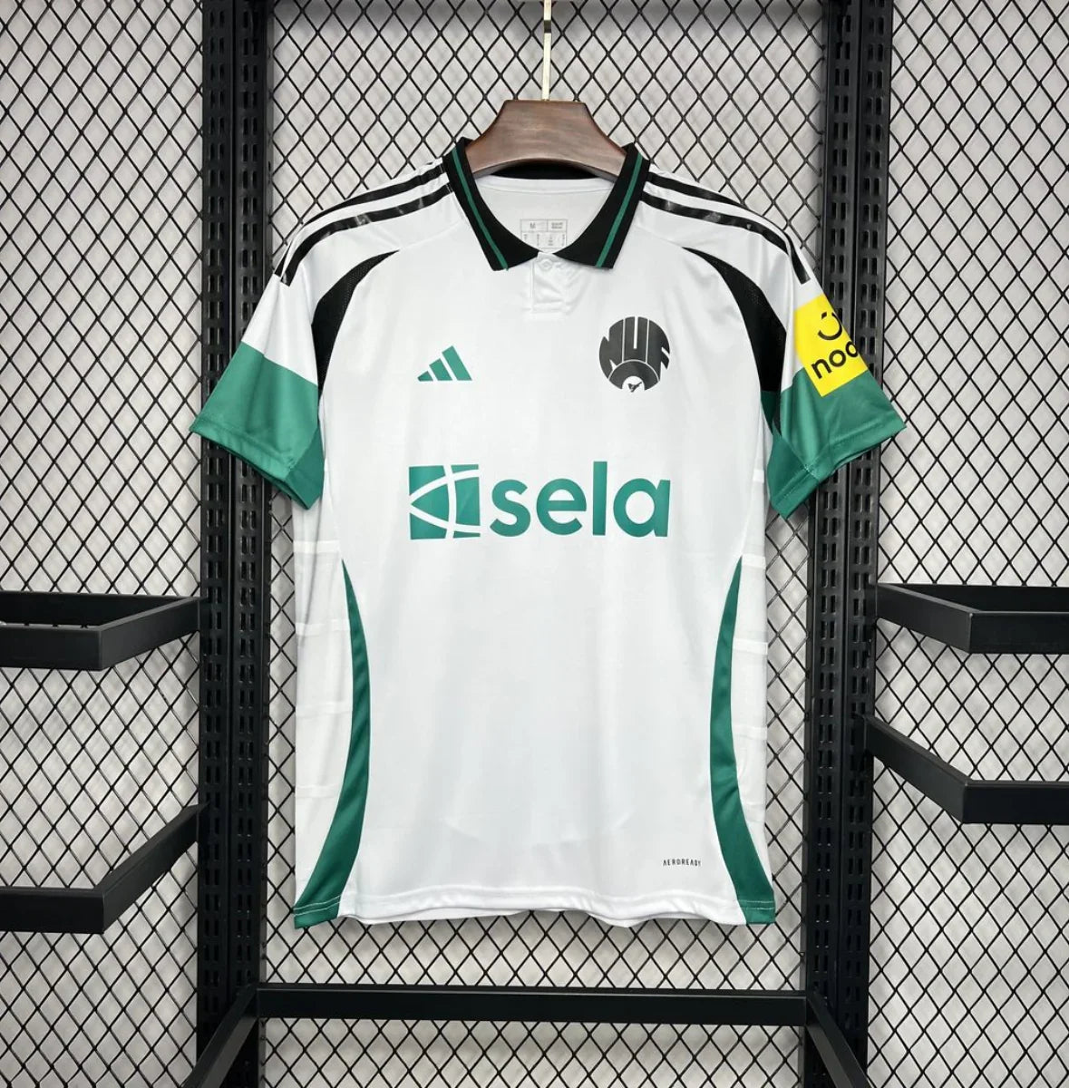 Camiseta Retro Newcastle United Visitante 2024-25 - Fútbol Club Vintage