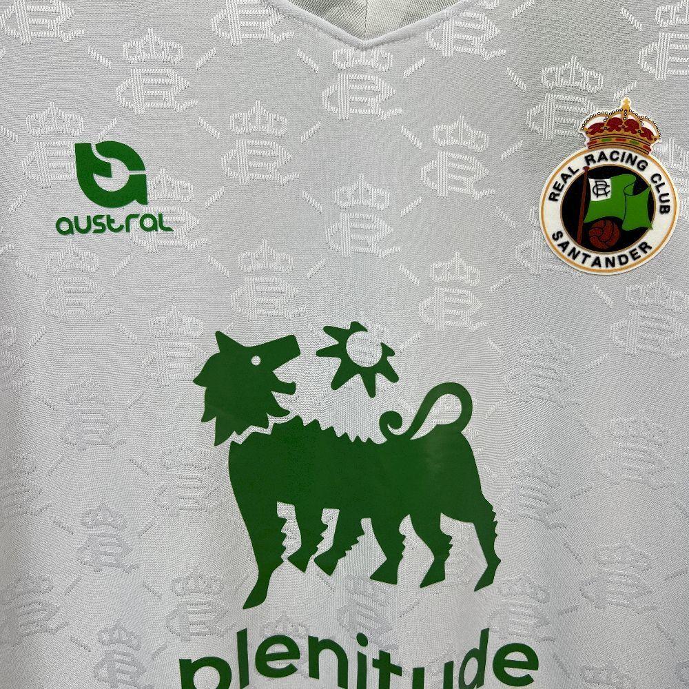 Camiseta Racing de Santander 2025-26 - Fútbol Club Vintage