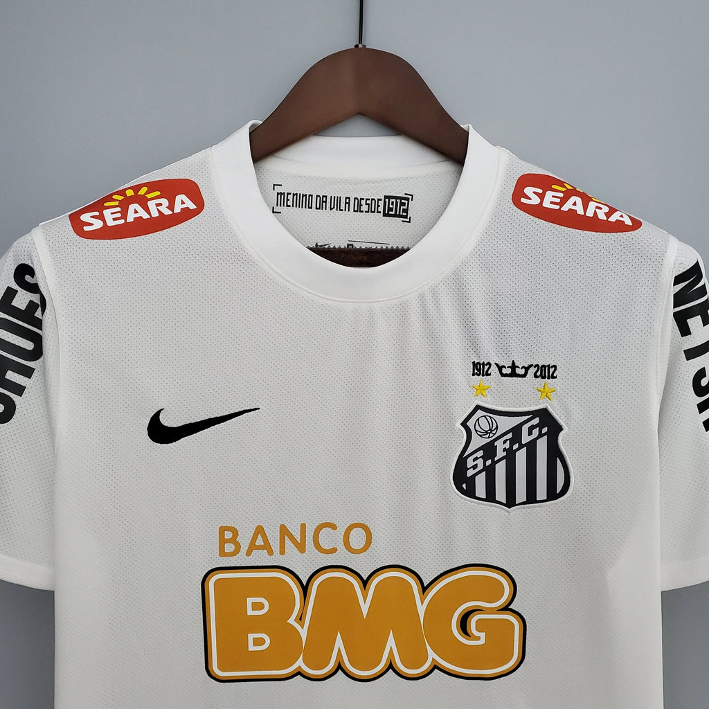 Camiseta Retro Santos 2011-12 - Fútbol Club Vintage