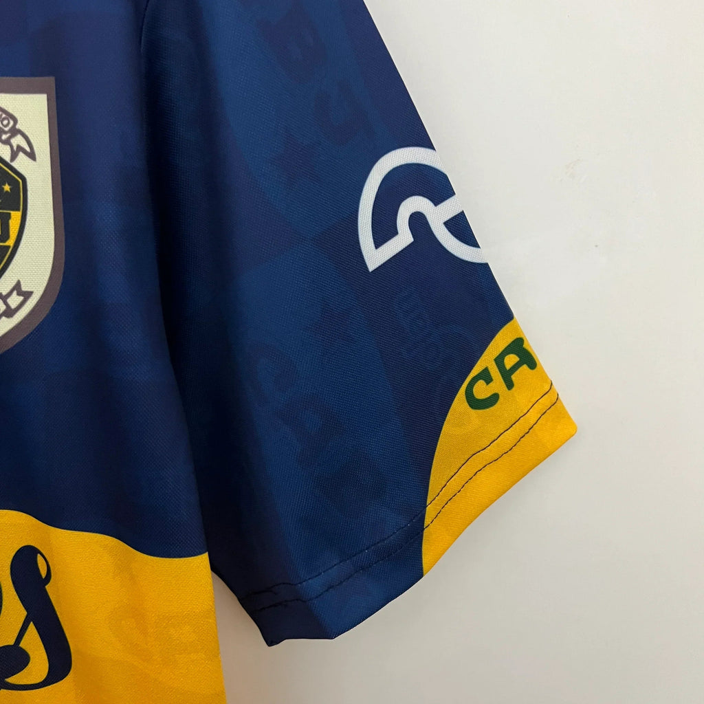Camiseta Retro Maradona Boca Juniors 1995-97 - Fútbol Club Vintage