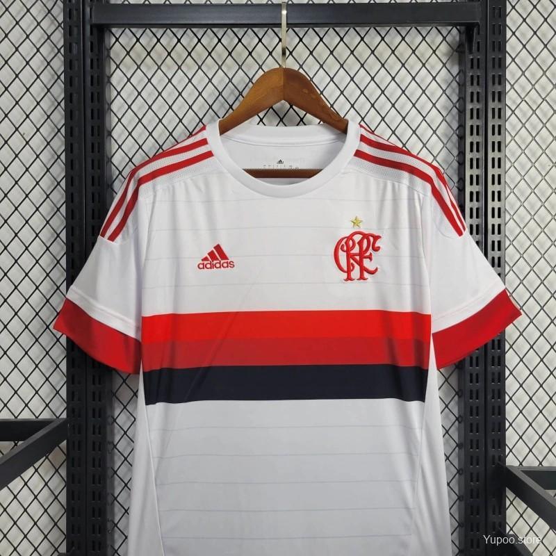 Camiseta Retro Flamengo Visitante 2015-16 - Fútbol Club Vintage