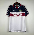 Camiseta Retro Manchester City FC Visitante 1997-98 - Fútbol Club Vintage
