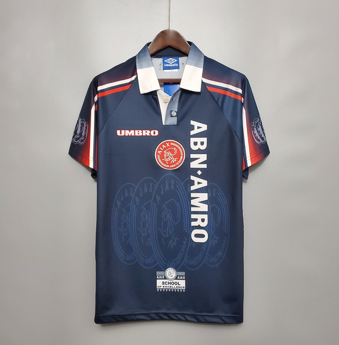 Camiseta Retro AFC Ajax Visitante 1997-98