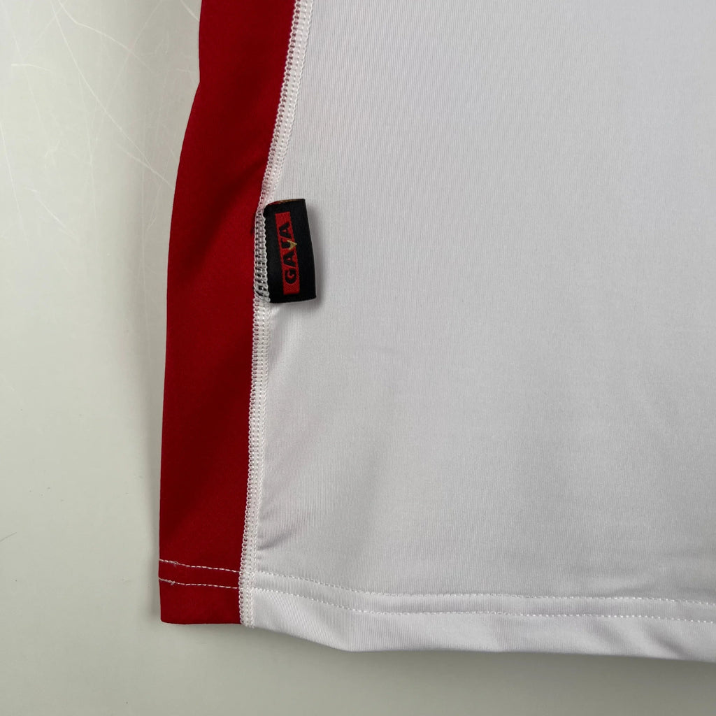 Camiseta Retro AS Roma Visitante 2001-02 - Fútbol Club Vintage