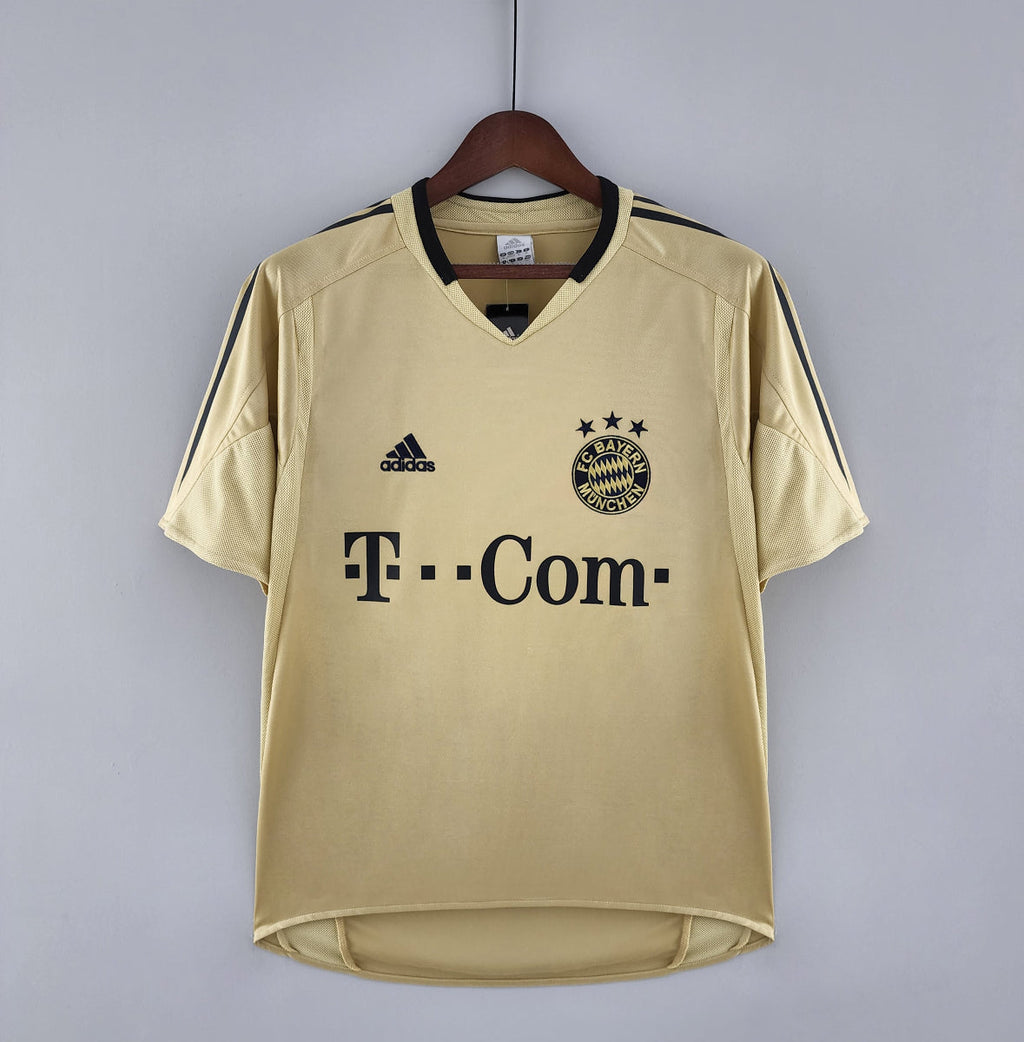 Camiseta Retro Bayern de Munich Visitante 2004-05