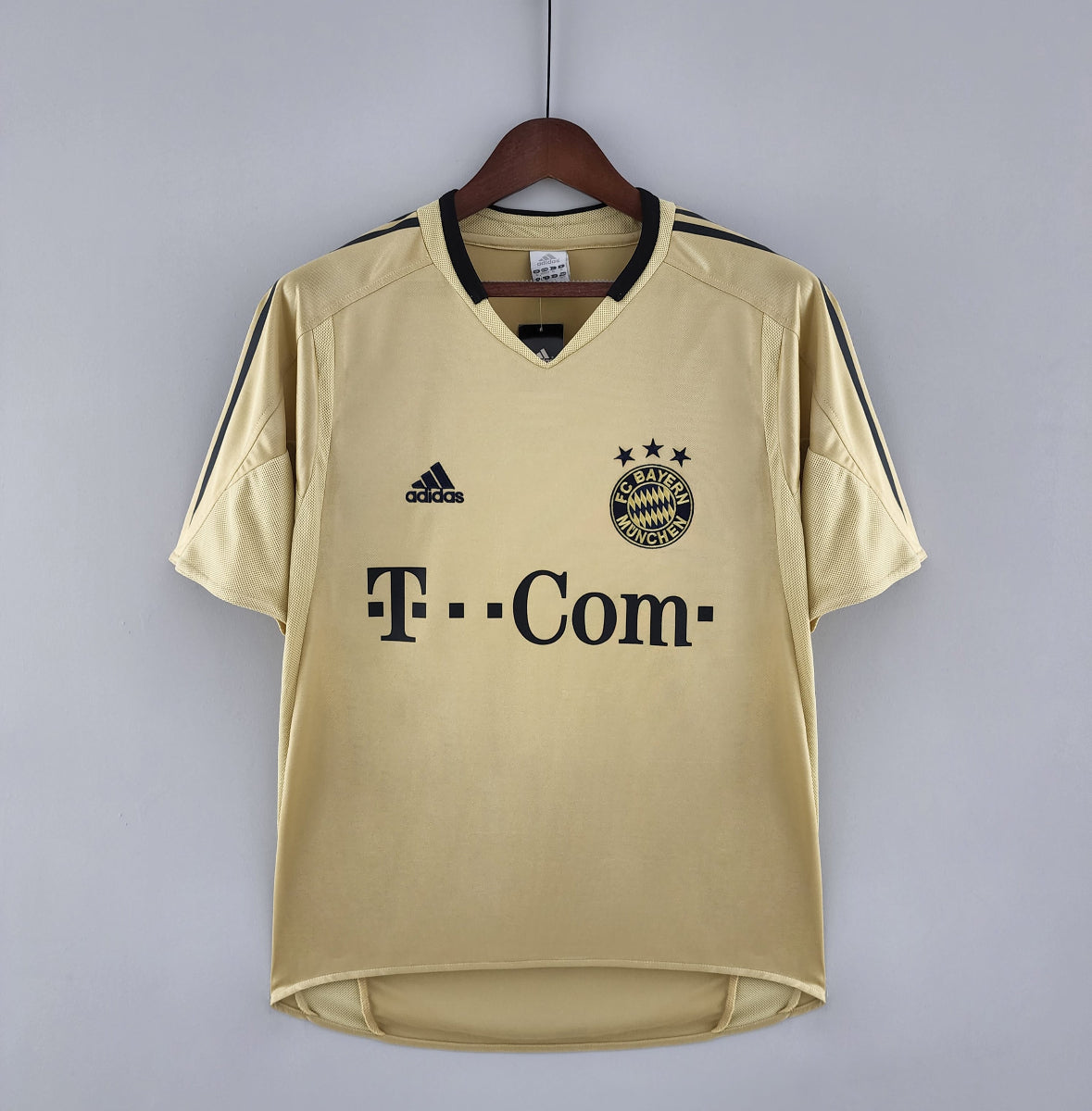 Camiseta Retro Bayern de Munich Visitante 2004-05