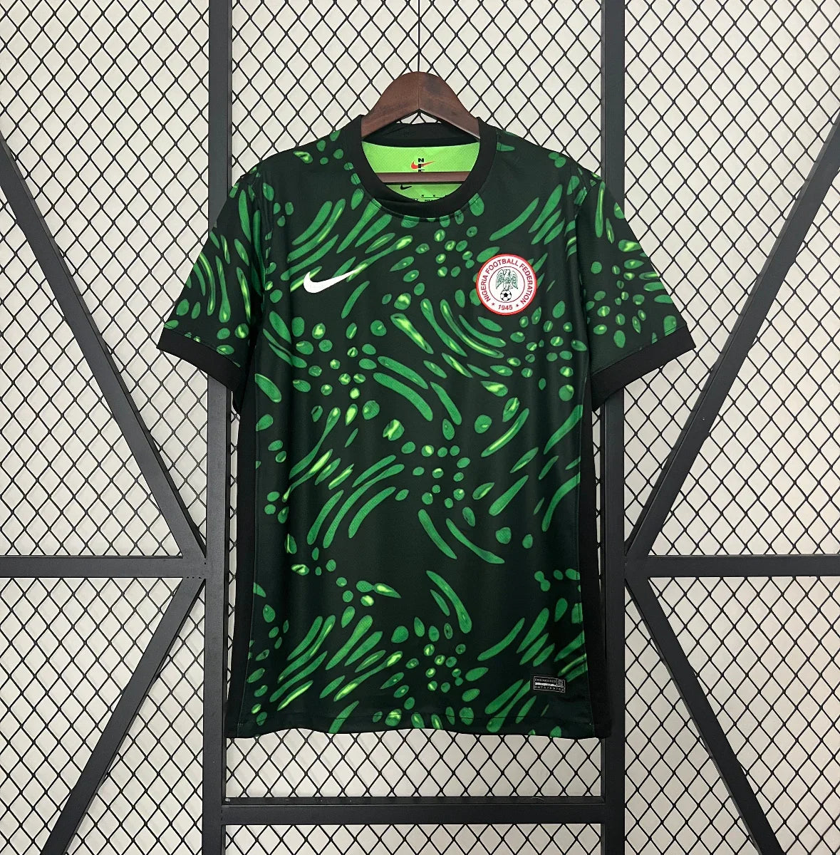 Camiseta Nigeria Visitante 2024-25 - Fútbol Club Vintage
