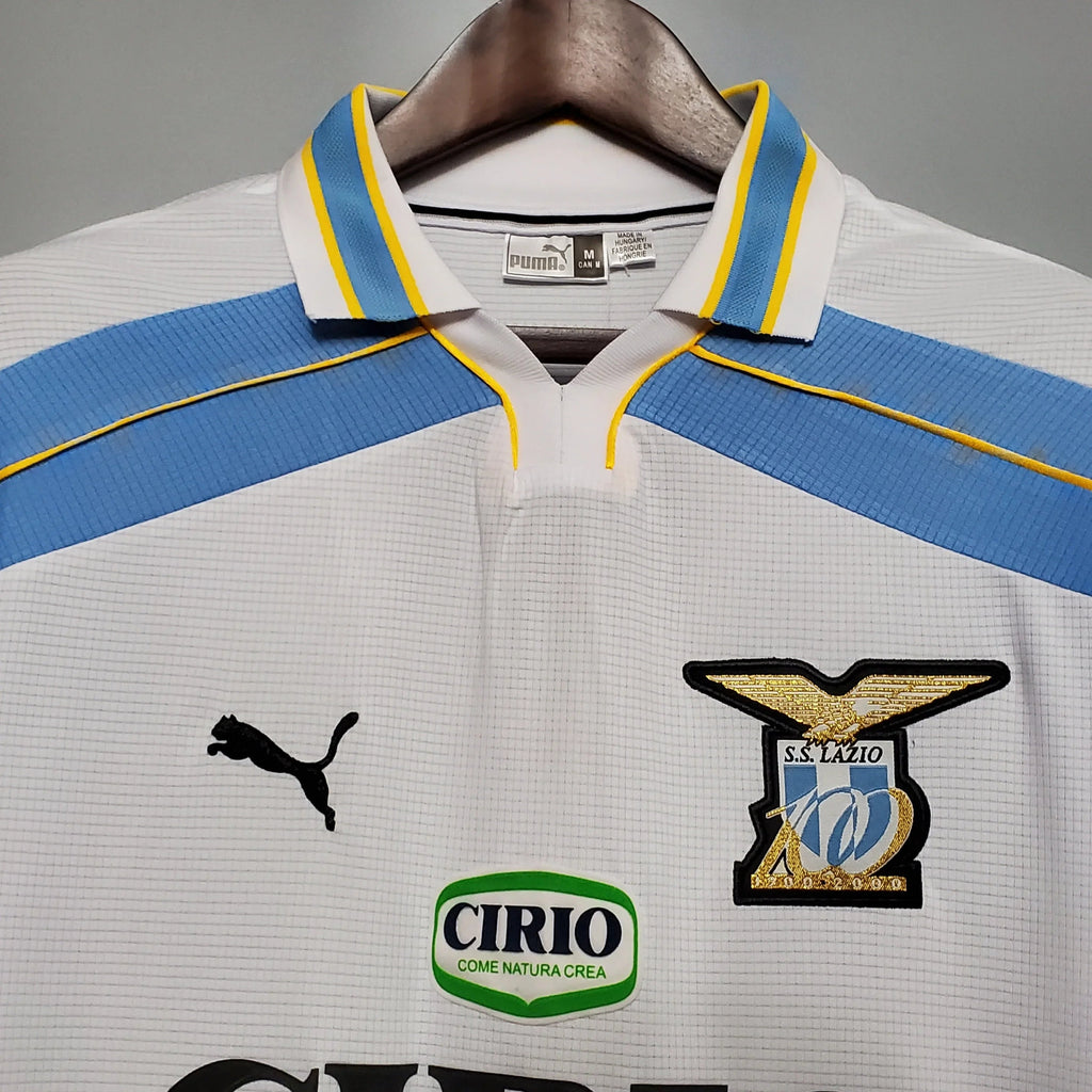 Camiseta Retro SS Lazio Visitante 1999-00 - Fútbol Club Vintage